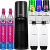 Výrobník perlivej vody Sodastream Terra Black 2 fľaše 2 Náhľad obrázku produktu 1