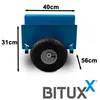 Bituxx Plattenroller Plattenklemmwagen Plattenkarren Produktbild-Vorschau 5