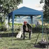 WOLTU Pavillon 2x2 m, mit 4 Seitenwänden, Partyzelt Produktbild-Vorschau 9