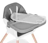 Seggiolino per bambini 2-in-1, grigio, marca ECOTOYS Anteprima dell’immagine prodotto 7