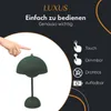 Luxus - Stolná lampa Touch Deluxe - Josephine - Zelená - Náhľad obrázku produktu 2