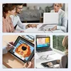 VSIUO Laptopständer, 360° drehbar & höhenverstellbar, Produktbild-Vorschau 12