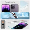 Kit 2 pezzi vetro per Apple iPhone 14 Pro Max Spigen Anteprima dell’immagine prodotto 19