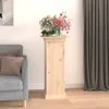 vidaXL Stojak na kwiaty 40x40x90 cm lite drewno sosnowe Podgląd zdjęcia produktu 3