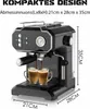 Zimilo Halbautomatische Espressomaschine mit Dampfdüse, Produktbild-Vorschau 6