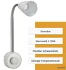 LED Steckdosenlampe dimmbar, Steckerleuchte 2W, flexibel, Produktbild-Vorschau 3
