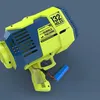 Dobíjecí bublinový stroj Bazooka, dárek k narozeninám Náhled obrázku produktu 3