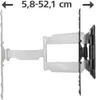 Hama 00220828 TV-Halterung 165,1 cm (65") Schwarz Produktbild-Vorschau 13