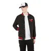 New Era College Jacke - NBA Chicago Bulls schwarz - 3XL Produktbild-Vorschau 8