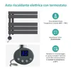EMKE Asciugamano Asimmetria elettrica Radiatore da bagno Anteprima dell’immagine prodotto 3