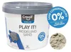 Creall - Sand Play-it Modelliersand 5000 Gramm Produktbild-Vorschau 2