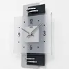 AMS Quarz-Wanduhr, Quarzwerk, 22x36x5cm, 9245 Produktbild-Vorschau 2