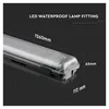 V-TAC 12023 LED-Feuchtraumleuchten mit LED-Röhre Produktbild-Vorschau 38
