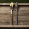 HOMLA Zestaw nożyków ABELE do masła srebrnych, 17 cm 2 szt. Podgląd zdjęcia produktu 2