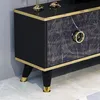 HOMIDEA Sophia TV-Lowboard TV-Schrank Wohnwand mit 2 Türen Produktbild-Vorschau 5