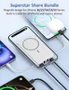 Magnetische Powerbank, Kabellose Powerbank, 10000mah Produktbild-Vorschau 10