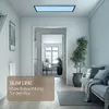 B.K.Licht Pannello LED telecomando 58x20cm squadrato 22W Anteprima dell’immagine prodotto 5