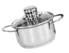 KARL KRÜGER Bratentopf Saturn mit Glasdeckel 0,5 l Ø12cm Produktbild-Vorschau 3