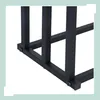 Relaxdays Handdoekrek, hoogte x breedte x diepte: 84 x 44 x Productafbeelding-voorbeeld 5