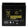 Exide EK131, AGM (Absorbierende Glasmatte), 13 Ah, 12 V, Produktbild-Vorschau 3
