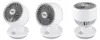 Stolní ventilátor NEO TOOLS 45 W, kompaktní ventilátor s Náhled obrázku produktu 5