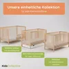 Lit bébé Kids Collective, lit à barreaux avec barrière de Voir les images du produit 10