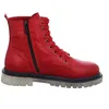 Gemini Damen Stiefelette Combat Boot transparente Produktbild-Vorschau 7