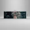 Bilder auf glas - Einteilig - Wolf Wald Raubtier - 160x50cm Produktbild-Vorschau 3