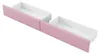 Tapicerowane łóżko dzienne 90x200 z portami USB i paskiem Podgląd zdjęcia produktu 9