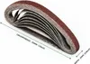 10 x 330 mm Schleifband, Körnung 40/60/80/120/180/240 zum Produktbild-Vorschau 2