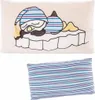 NICI Kissen Pinguin  Schlafmütze 43x25cm Produktbild-Vorschau 3