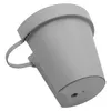 Vaso da fiori per tubo dell'acqua piovana - grigio - vaso Anteprima dell’immagine prodotto 6