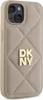 Etui Dkny Quilted Stack Logo Na Iphone 14 - Beżowe Náhled obrázku produktu 4