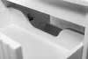 Rodan | Meuble sous-lavabo - 80cm | Blanc mat | L/H/P Voir les images du produit 13