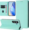 Etui en cuir pour Samsung Galaxy S25+, Litschi cuir, étui Voir les images du produit 3