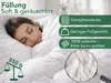 Donzen dekbed | medium | Seizoensdekbed 135 x 200 cm | 70% Productafbeelding-voorbeeld 2