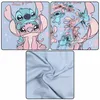 Disney Stitch & Angel Damen-Pyjama blau, zweiteilig, Produktbild-Vorschau 4