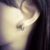 925 Sterling Silber Bali Creolen Ohrringe Produktbild-Vorschau 2