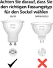 Philips Hue White Ambiance GU10 Dreierpack 3x350lm Produktbild-Vorschau 6