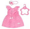 BABY born® Trend bloemenjurk, 43 cm (jurk en haarband, Productafbeelding-voorbeeld 13