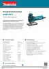Makita Stichsäge Pendelhubstichsäge Säge 4351FCTJ 0088381639224 Voir les images du produit