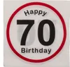OOTB Papier-Servietten Happy Birthday - 70 Produktbild-Vorschau 2