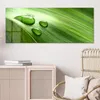 DEQORI Glasbild Echtglas 125x50 cm 'Tropfen der Reinheit' Produktbild-Vorschau 4