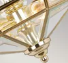 Lampa sufitowa Old Park złota 2xE27x60W metal Podgląd zdjęcia produktu 3