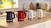 Four Bosch kettles in different colors are displayed on a kitchen counter. Anteprima dell’immagine prodotto