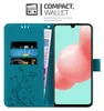 Cadorabo Hülle für Samsung Galaxy A41 Schutz Hülle in Blau Produktbild-Vorschau 2