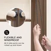 BlumfeldtPantheon Cortina Rust, altana ogrodowa, pergola, Podgląd zdjęcia produktu 5