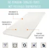 Babybett mit Schublade und Matratze Kinderbett Gitterbett Produktbild-Vorschau 2