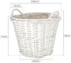 KOTARBAU® Blumentopf geflochten Korb geflochten Weidenkorb Produktbild-Vorschau 2