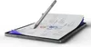 A tablet with a stylus and papers on it, suggesting productivity and note-taking. Produktbild-Vorschau